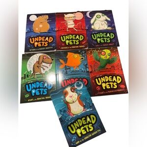 Undead Pets Book Series #’s 1-7